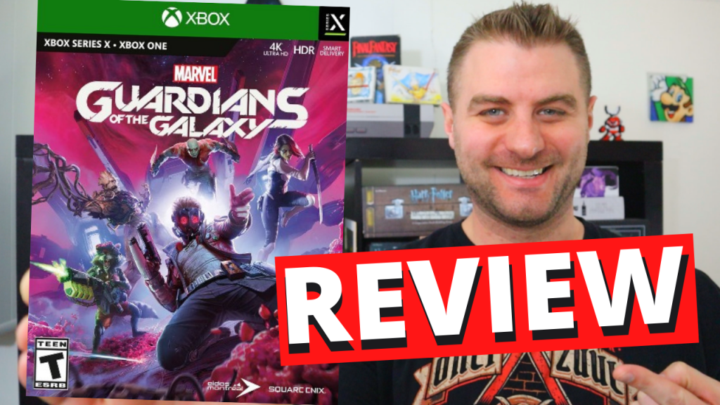 Marvel's Guardians of the Galaxy Review